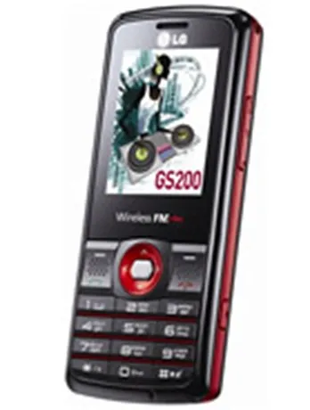lg gs200 - Specifications