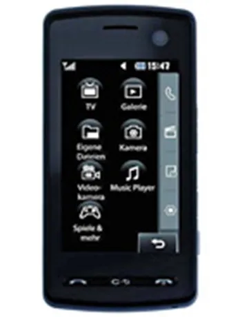 lg kb770 - Specifications