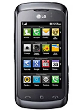 lg km555e - Specifications