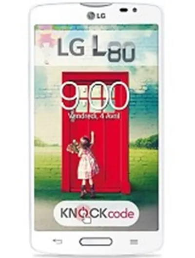lg l80 - Specifications
