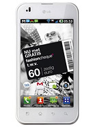 lg optimus black (white version)