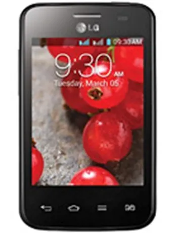 lg optimus l2 ii e435 - Specifications