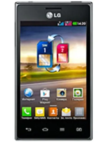 lg optimus l5 dual e615 - Specifications