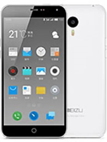 meizu m1 note - Specifications