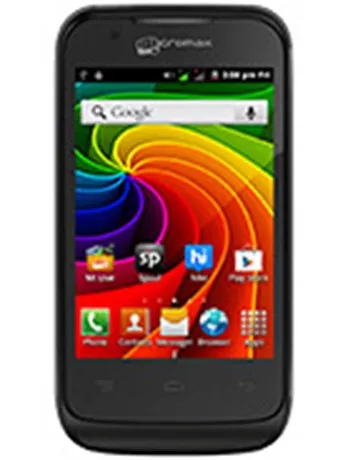 micromax a28 bolt - Specifications