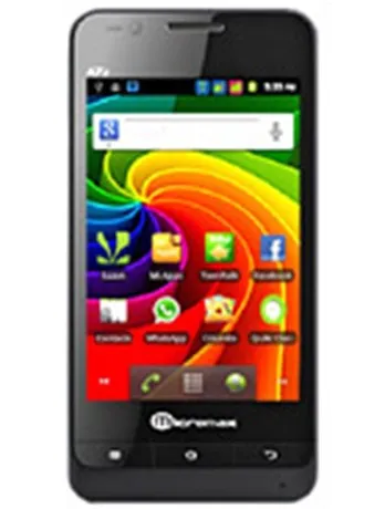 micromax a73 - Specifications