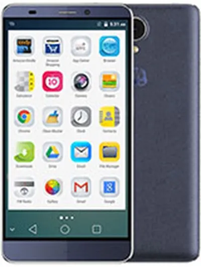 micromax canvas mega 4g q417 - Specifications