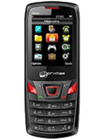 micromax x234+ - Specifications