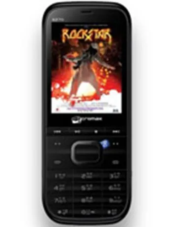 micromax x278 - Specifications
