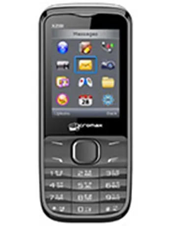 micromax x281 - Specifications