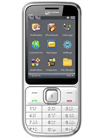 micromax x321 - Specifications