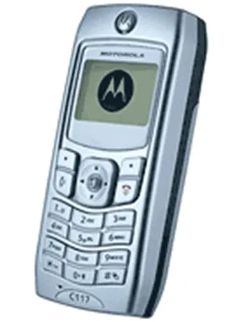 motorola c117