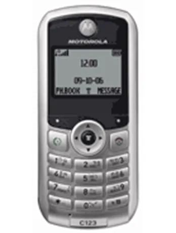 motorola c123