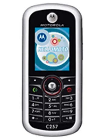 motorola c257