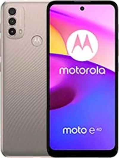 motorola moto e40