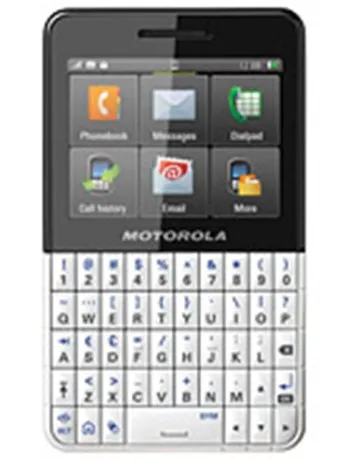 motorola motokey xt ex118 - Specifications