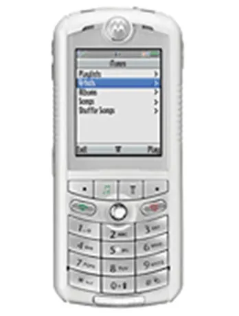motorola rokr e1