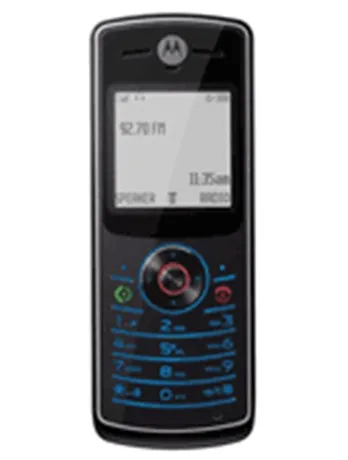 motorola w160 - Specifications