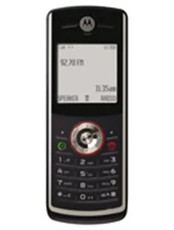 motorola w161 - Specifications