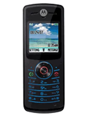 motorola w180 - Specifications