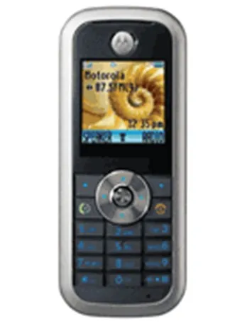 motorola w213 - Specifications