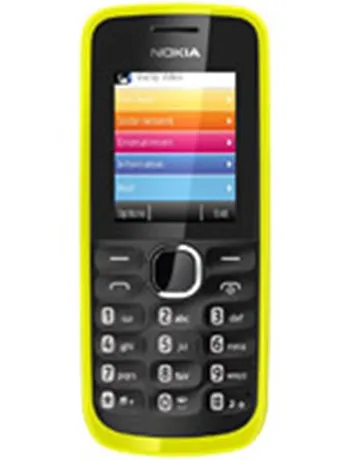 nokia 110 - Specifications