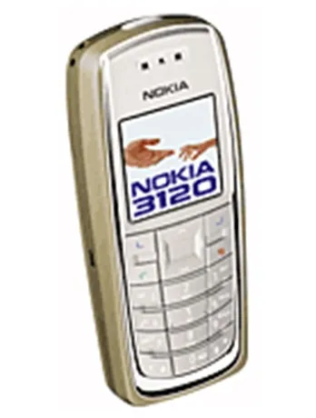 nokia 3120 - Specifications