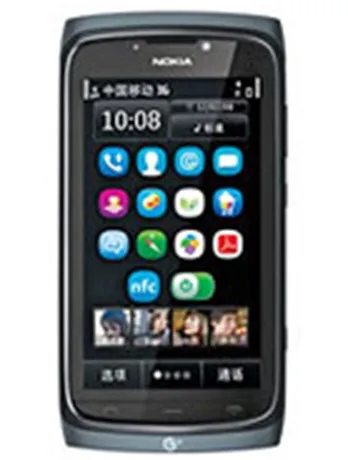 nokia 801t - Specifications