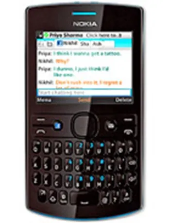 nokia asha 205 - Specifications