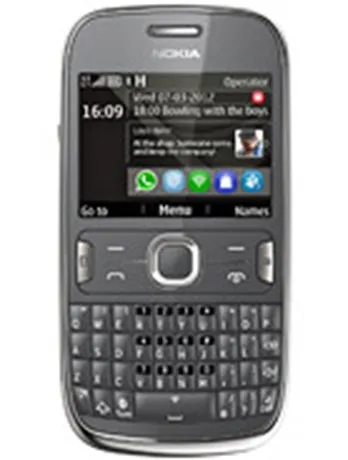 nokia asha 302 - Specifications