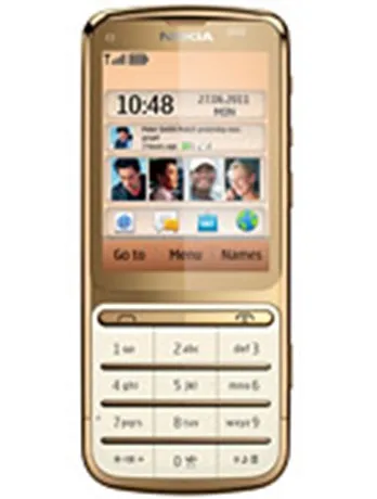 nokia c3-01 gold edition - Specifications