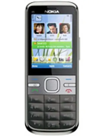 nokia c5 5mp - Specifications