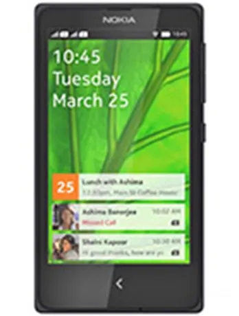 nokia x+