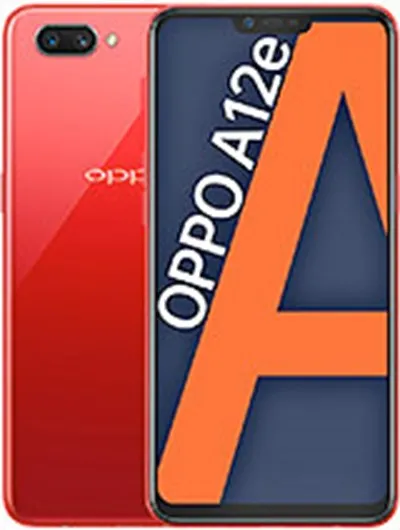 oppo a12e - Specifications