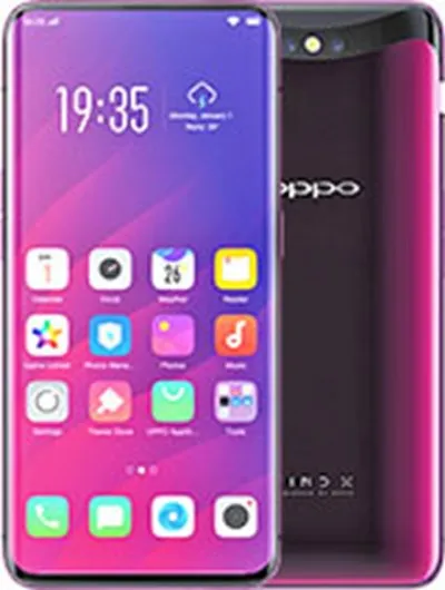 oppo find x - Specifications