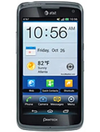 pantech flex p8010 - Specifications
