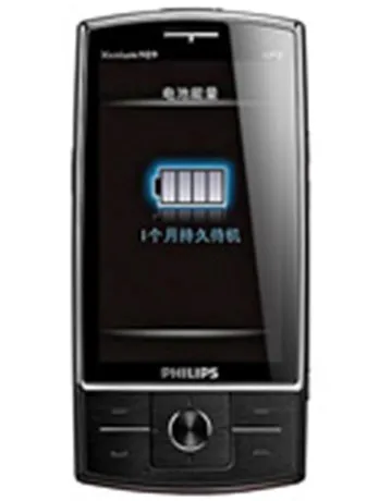philips x815 - Specifications