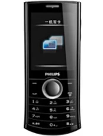 philips xenium x503 - Specifications