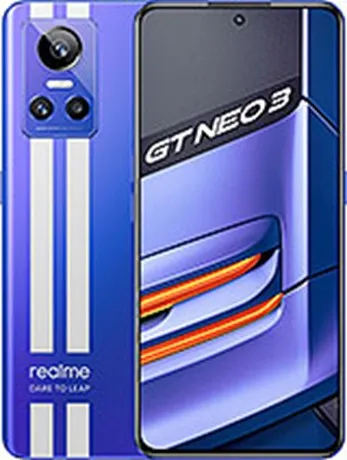 realme gt neo 3 150w - Specifications