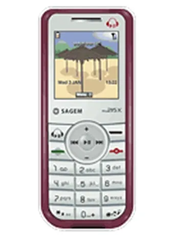 sagem my215x - Specifications