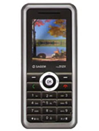 sagem my312x - Specifications