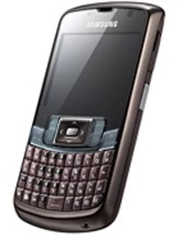 samsung b7320 omniapro - Specifications