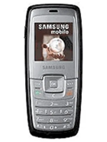 samsung c140 - Specifications