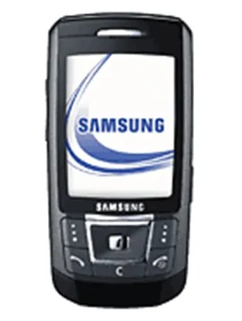 samsung d870 - Specifications