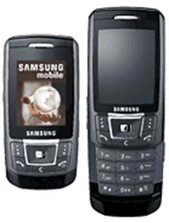 samsung d900 - Specifications
