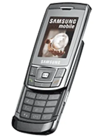 samsung d900i - Specifications