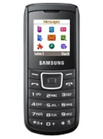 samsung e1100 - Specifications