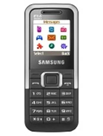 samsung e1125 - Specifications