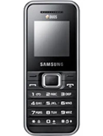 samsung e1182 - Specifications