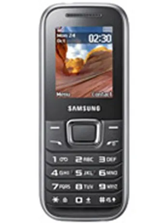 samsung e1230 - Specifications